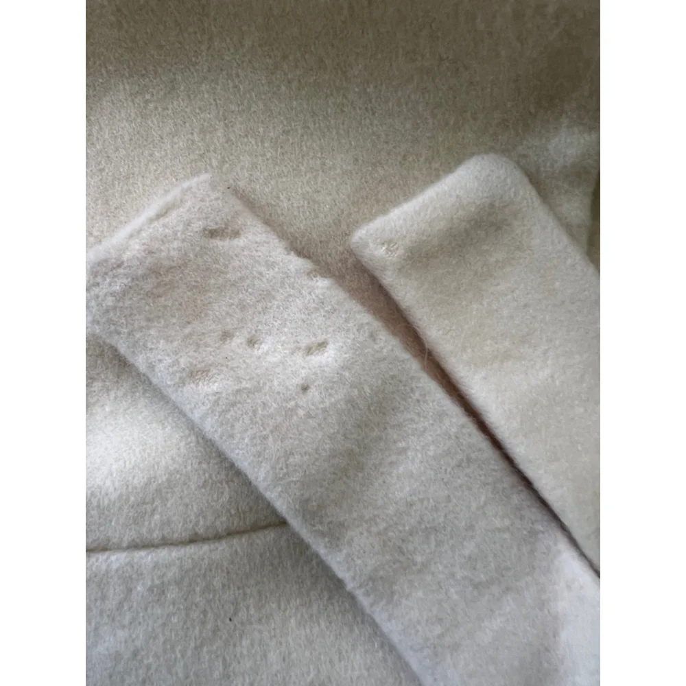 A|X Armani Exchange Cream Coat Size  XS Women's - Picture 9 of 10